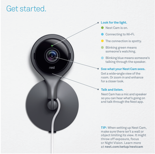 Illustration for article titled Say Hello to Cam and Aware, Nest's New Home Surveillance System